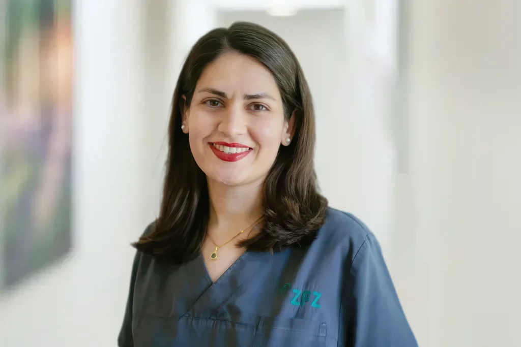 Berivan Atashkar – Zahnärztin bei DEIN DENTAL Brauweiler